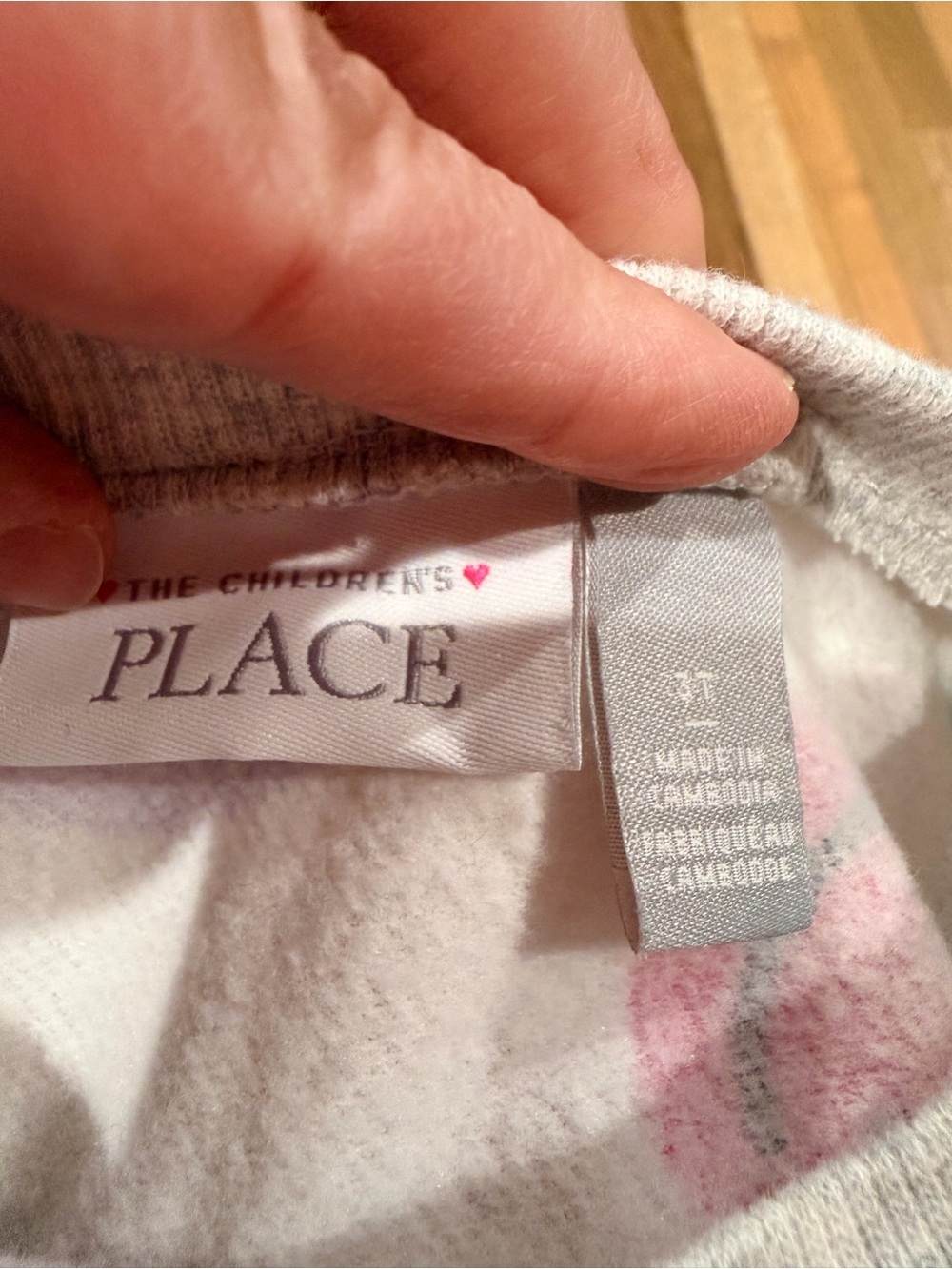 The Children’s Place colorful smilies with heart and star eyes sweat outfit - Picture 2 of 2